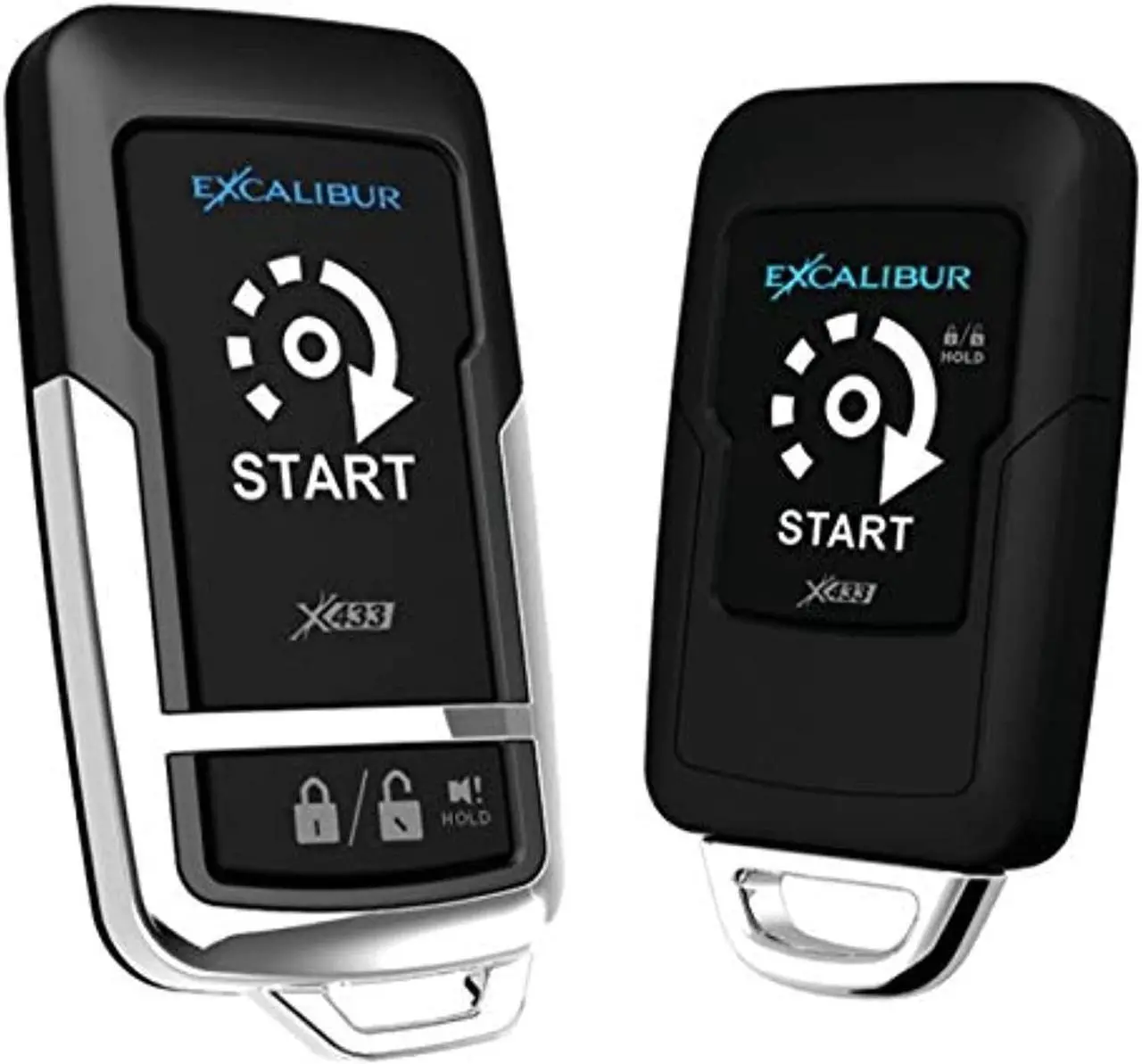 Alt view image 4 of 5 - Excalibur RS-370 Remote Start & Keyless Entry System up to 1500 FT Range RS370