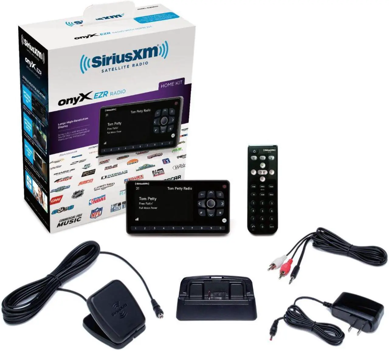 Alt view image 10 of 11 - Siriusxm SXEZR1H1 Onyx EZR with Home Kit