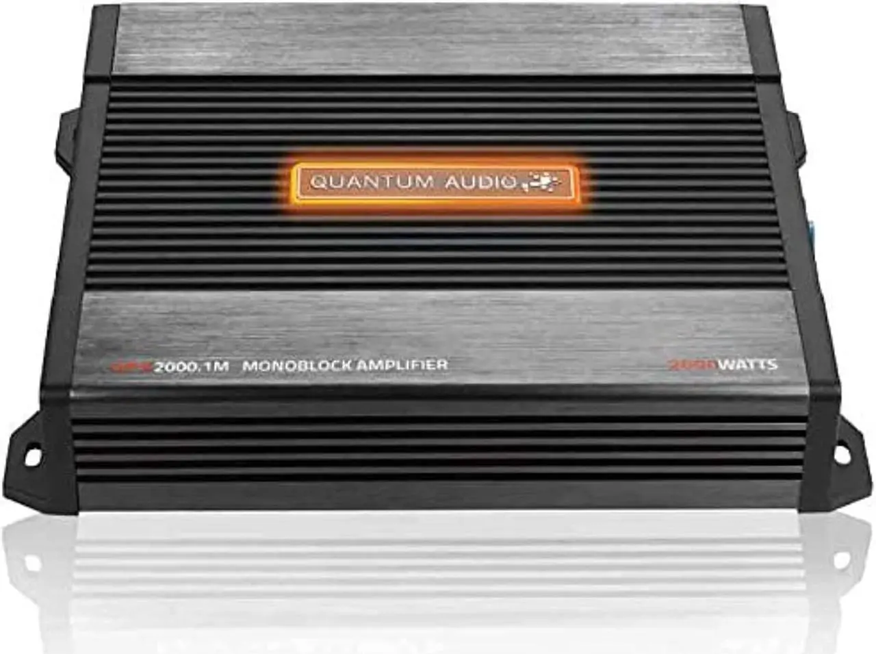 Alt view image 2 of 3 - Quantum Audio QPX2000.1M 2000W Max Class-D MonoBlock Car Subwoofer Amplifier Amp w/Remote Bass Control