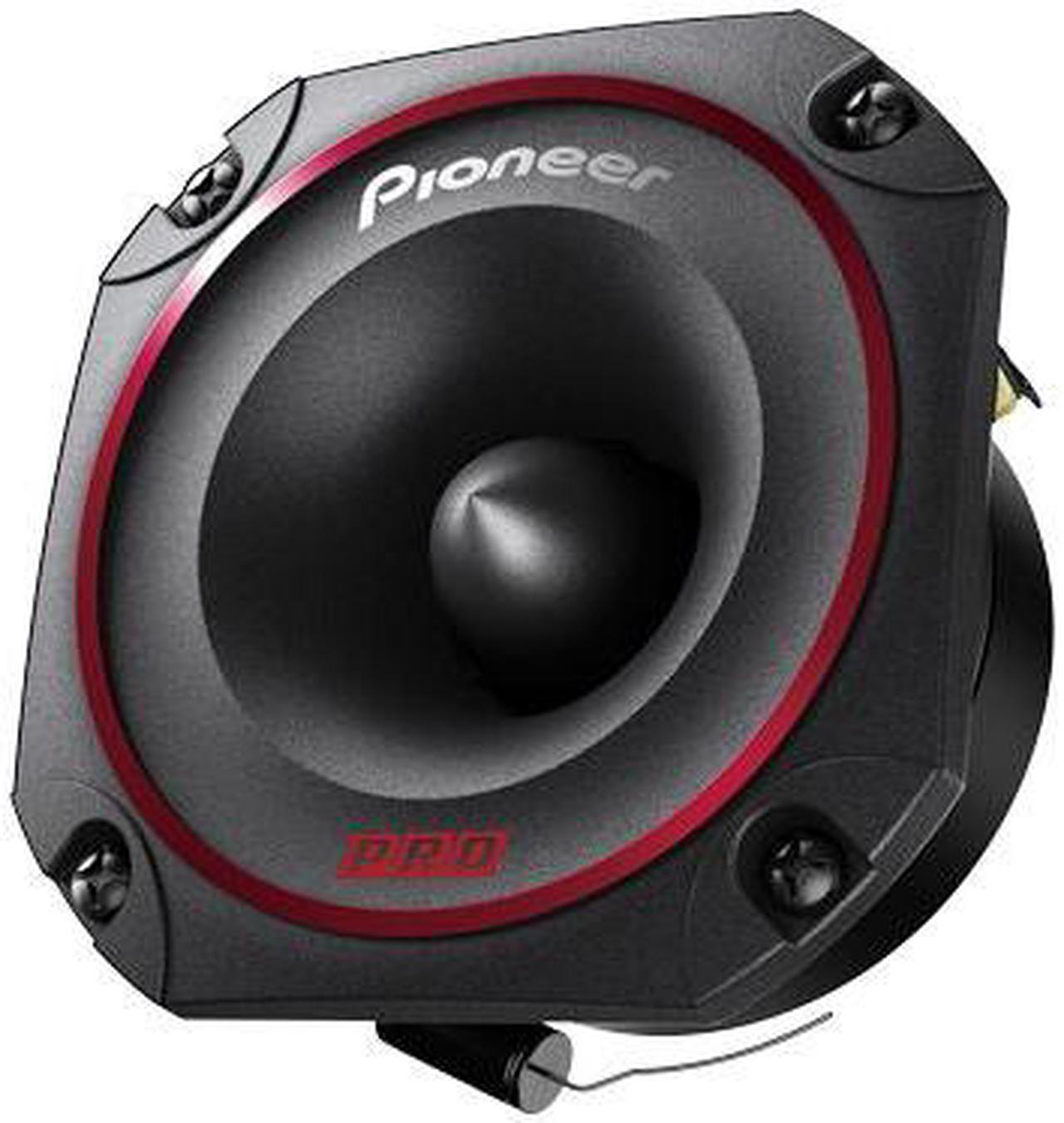 Pioneer TS-B351PRO 3-1/2" - 300w Max Power, Titanium Diaphragm, Aluminum Die-Cast Chassis - Bullet Tweeter