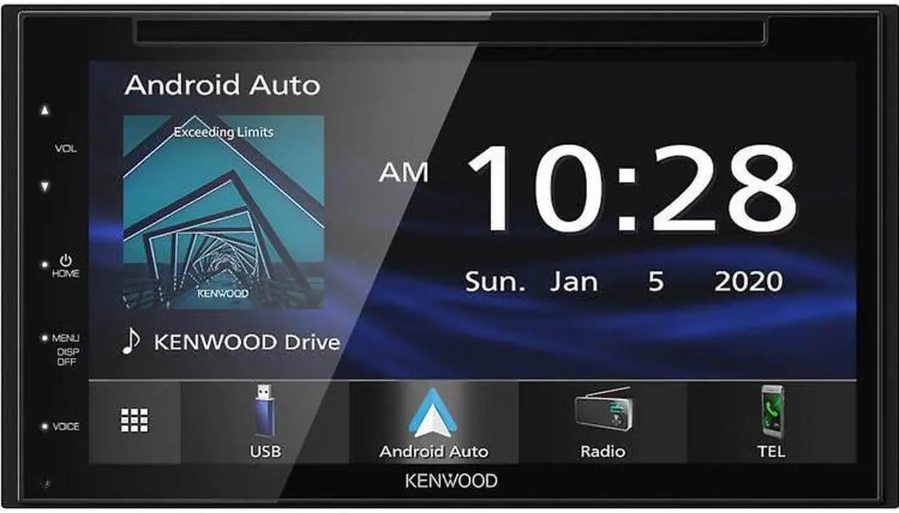 Alt view image 15 of 18 - Kenwood DDX5707S DVD Receiver with Apple CarPlay & Android Auto