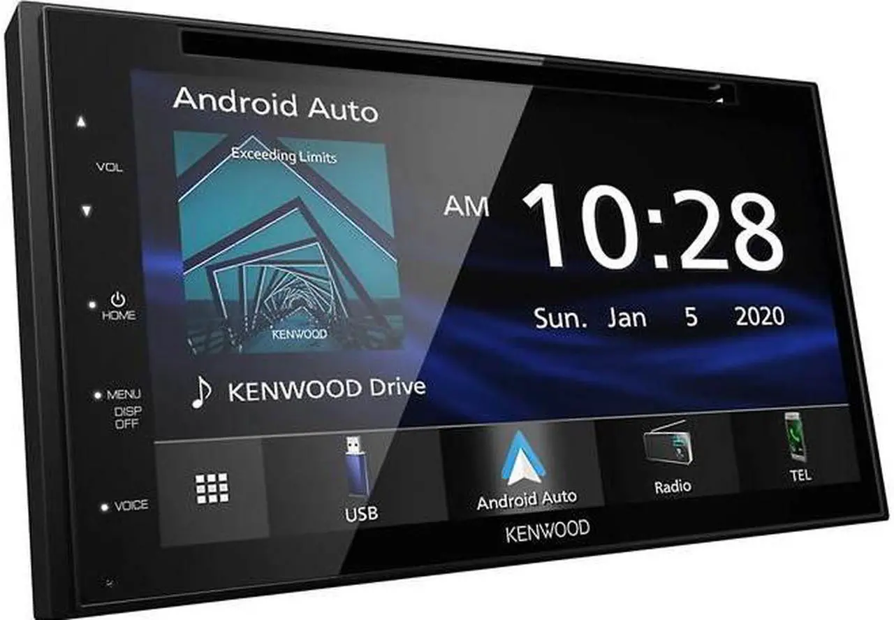 Alt view image 16 of 18 - Kenwood DDX5707S DVD Receiver with Apple CarPlay & Android Auto