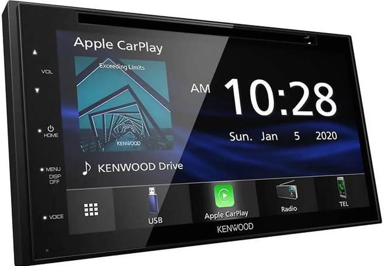 Alt view image 17 of 18 - Kenwood DDX5707S DVD Receiver with Apple CarPlay & Android Auto