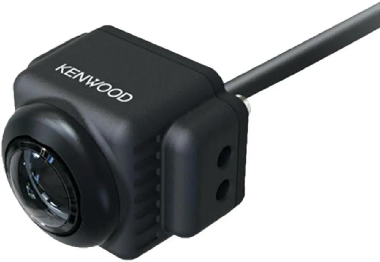 Alt view image 5 of 9 - Kenwood CMOS-740HDLP 1280x720 HD Rear View Camera w/ License Plate Mounting Kit