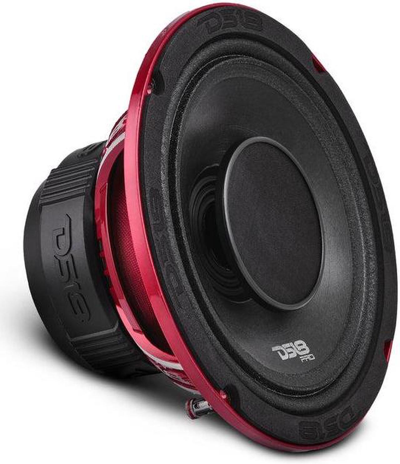 Alt view image 4 of 6 - DS18 8" Mid Range Speaker Hybrid with Built In Driver 4 Ohm 500W Max PRO-HY8.4B
