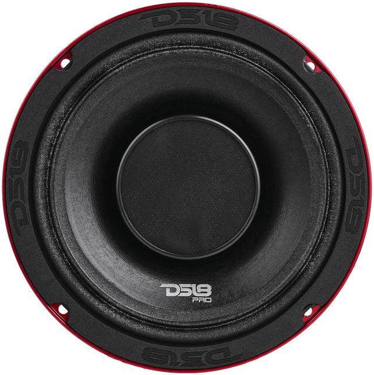 Alt view image 6 of 6 - DS18 8" Mid Range Speaker Hybrid with Built In Driver 4 Ohm 500W Max PRO-HY8.4B