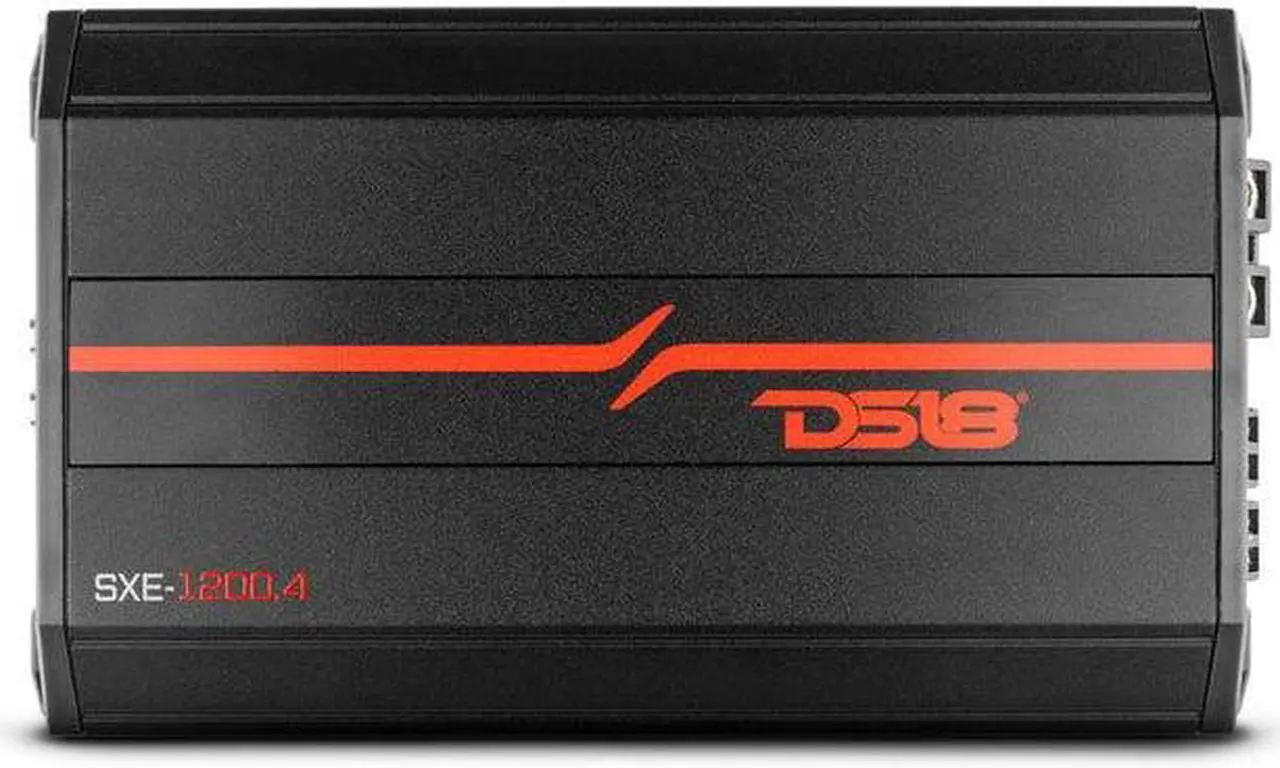 Alt view image 11 of 12 - DS18 Full Range 4 Channel Amplifier 60x4 RMS 4 Channel Amp 1200W SXE-1200.4/BK