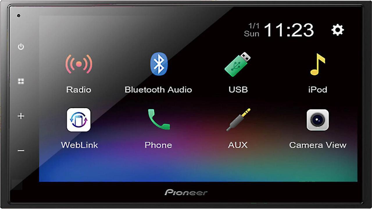 Pioneer DMH-342EX 6.8" Touchscreen Digital Media Receiver w/ Alexa, Bluetooth & Backup Camera Ready