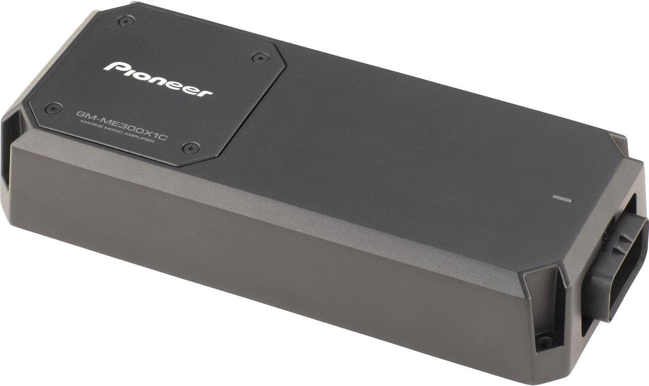 Pioneer GM-ME300X1C 1-Channel Class-D Weatherproof IP67 Compact Marine Amplifier (Mono)