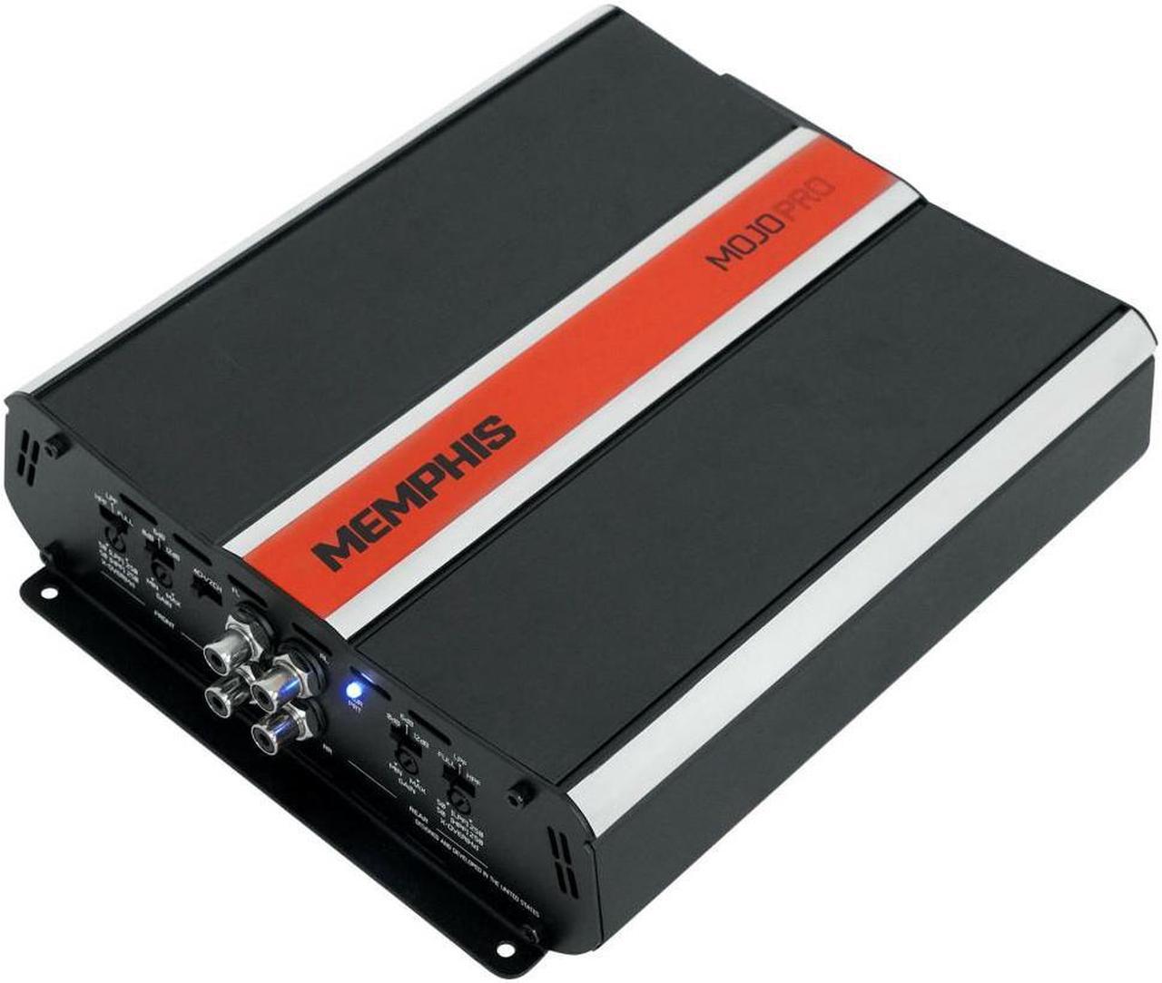 Memphis MJP800.4 4 Channel Amplifier 4 x 200W @ 2ohm