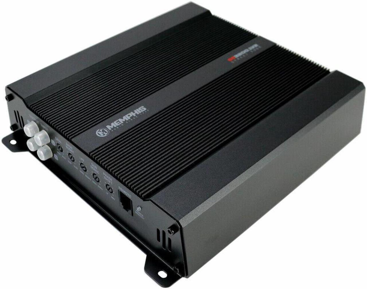 Memphis SE3200.1V2 Monoblock Street Edge Series Amplifier 550W @2ohm