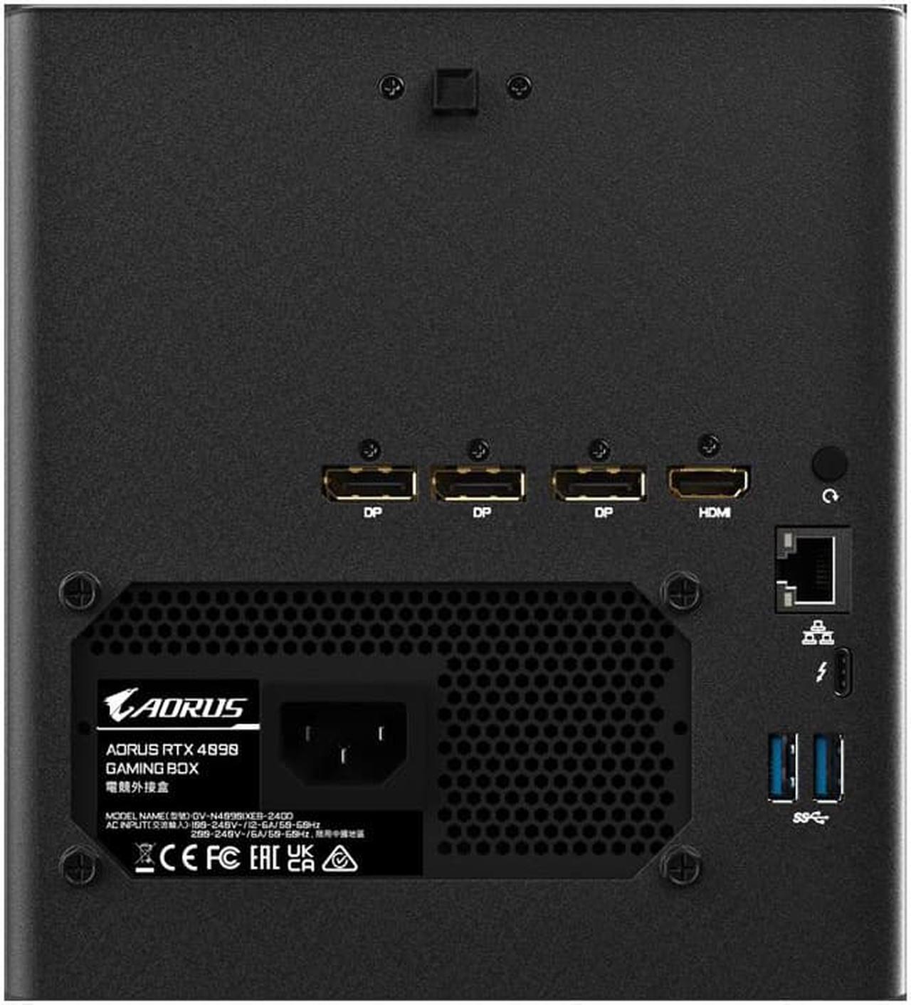 Alt view image 4 of 8 - GIGABYTE  AORUS RTX 4090 GAMING BOX