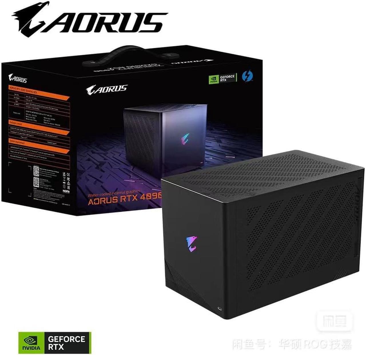 Main image of GIGABYTE  AORUS RTX 4090 GAMING BOX
