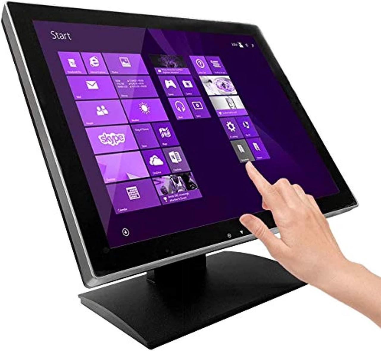 Main image of 17 Inch Pro Series LED Multi-Touch VGA and HDMI Touch Screen Monitor