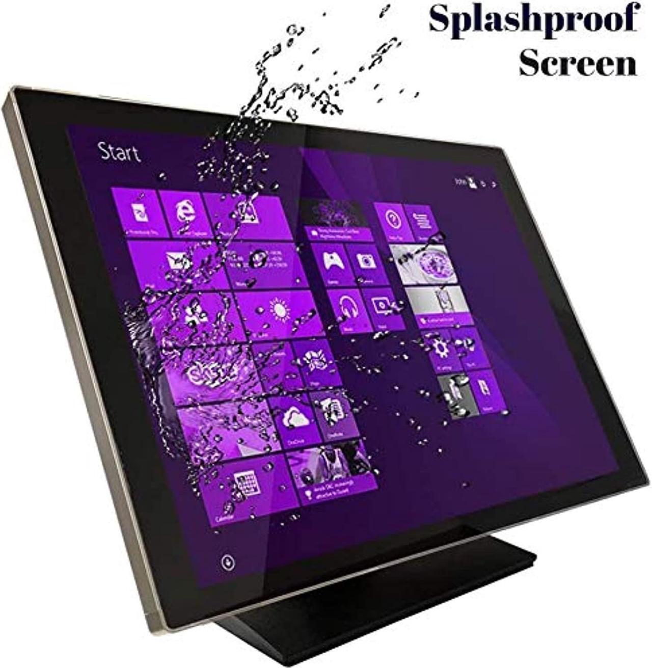 Alt view image 2 of 5 - 17 Inch Pro Series LED Multi-Touch VGA and HDMI Touch Screen Monitor