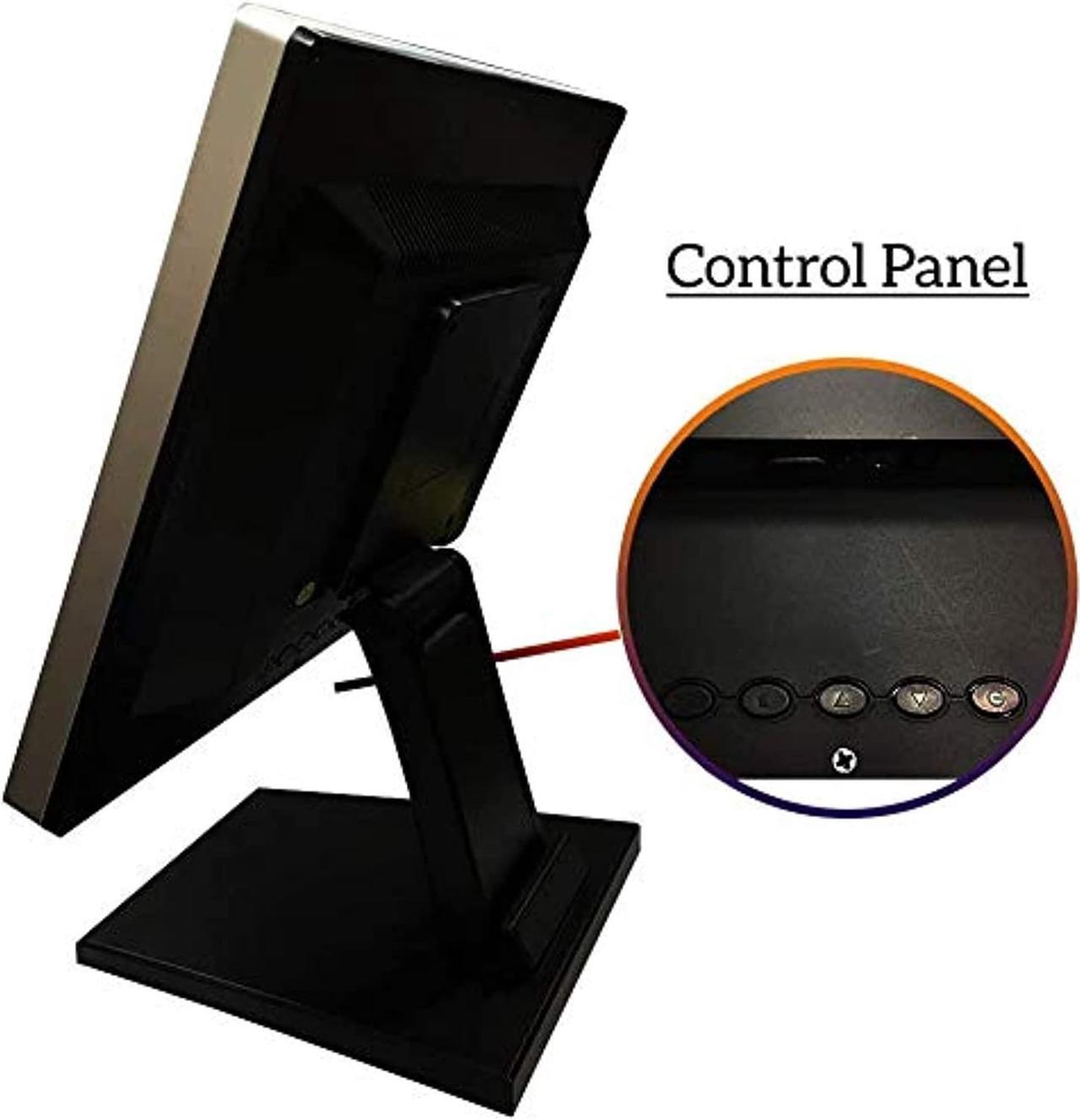 Alt view image 4 of 5 - 17 Inch Pro Series LED Multi-Touch VGA and HDMI Touch Screen Monitor