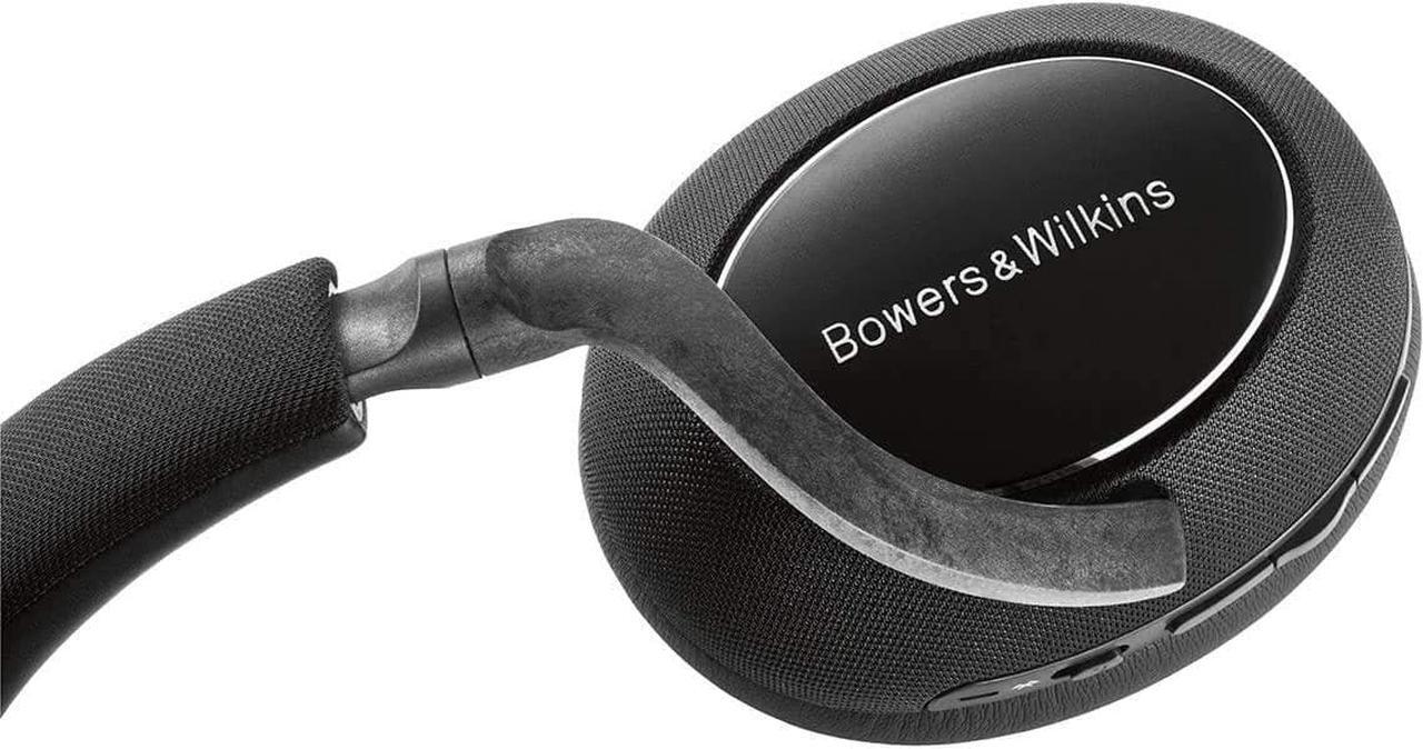 Alt view image 6 of 7 - Bowers & Wilkins Px7 Over Ear Wireless Bluetooth Headphone, Adaptive Noise Cancelling - Carbon Edition