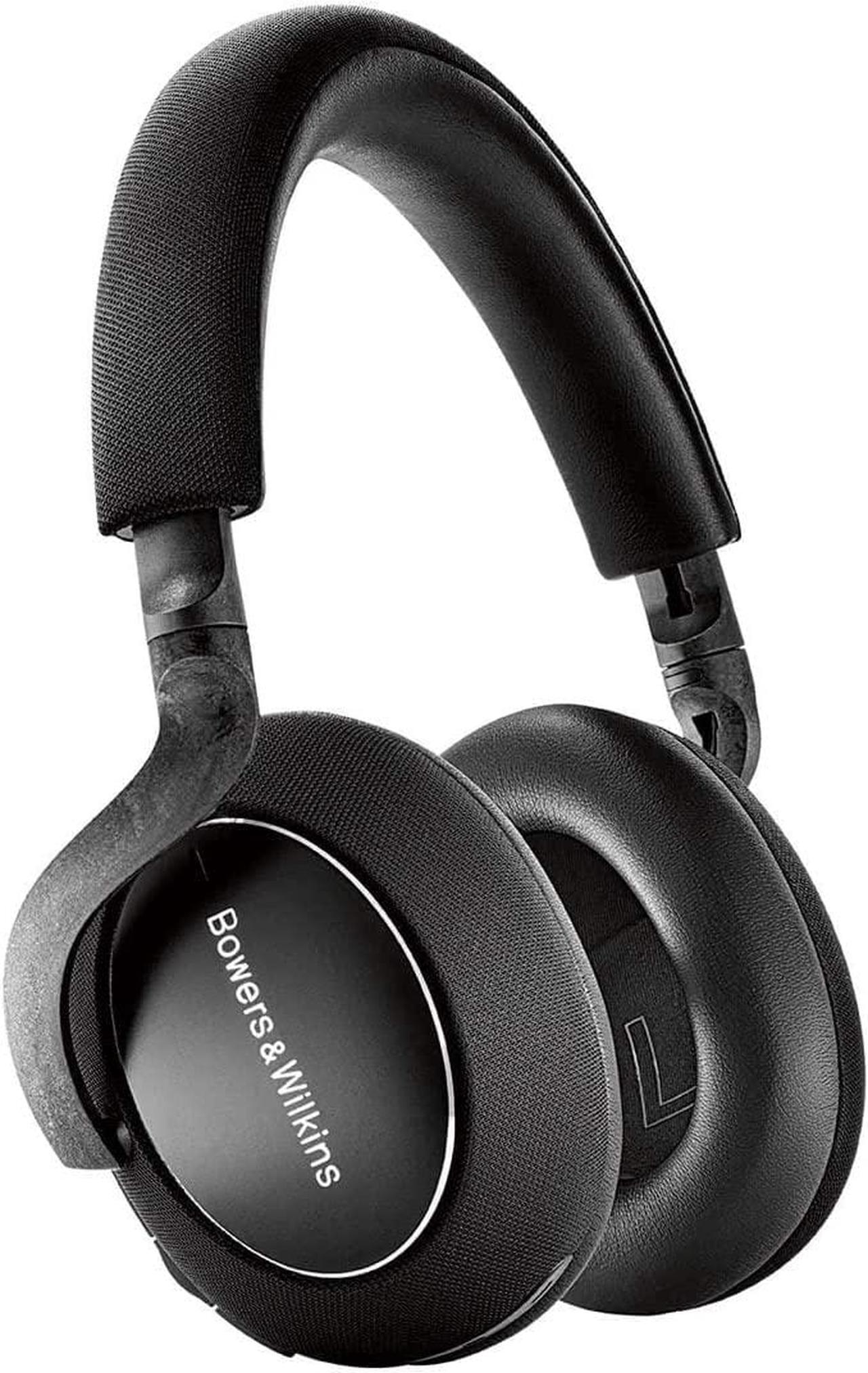 Alt view image 2 of 7 - Bowers & Wilkins Px7 Over Ear Wireless Bluetooth Headphone, Adaptive Noise Cancelling - Carbon Edition