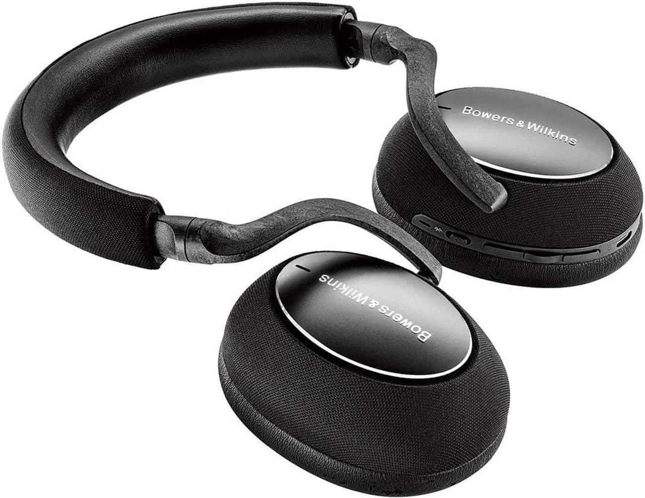 Alt view image 5 of 7 - Bowers & Wilkins Px7 Over Ear Wireless Bluetooth Headphone, Adaptive Noise Cancelling - Carbon Edition