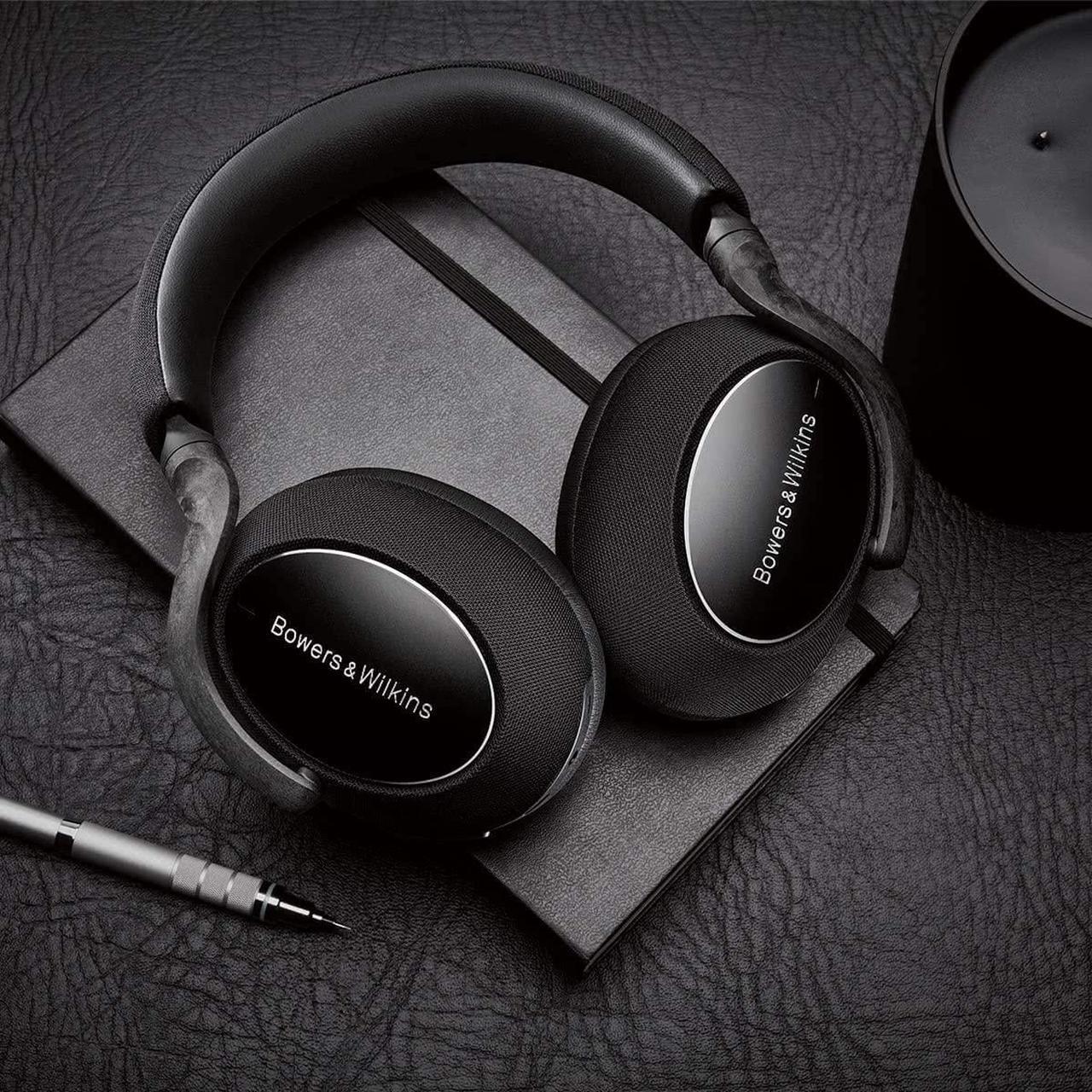 Alt view image 7 of 7 - Bowers & Wilkins Px7 Over Ear Wireless Bluetooth Headphone, Adaptive Noise Cancelling - Carbon Edition