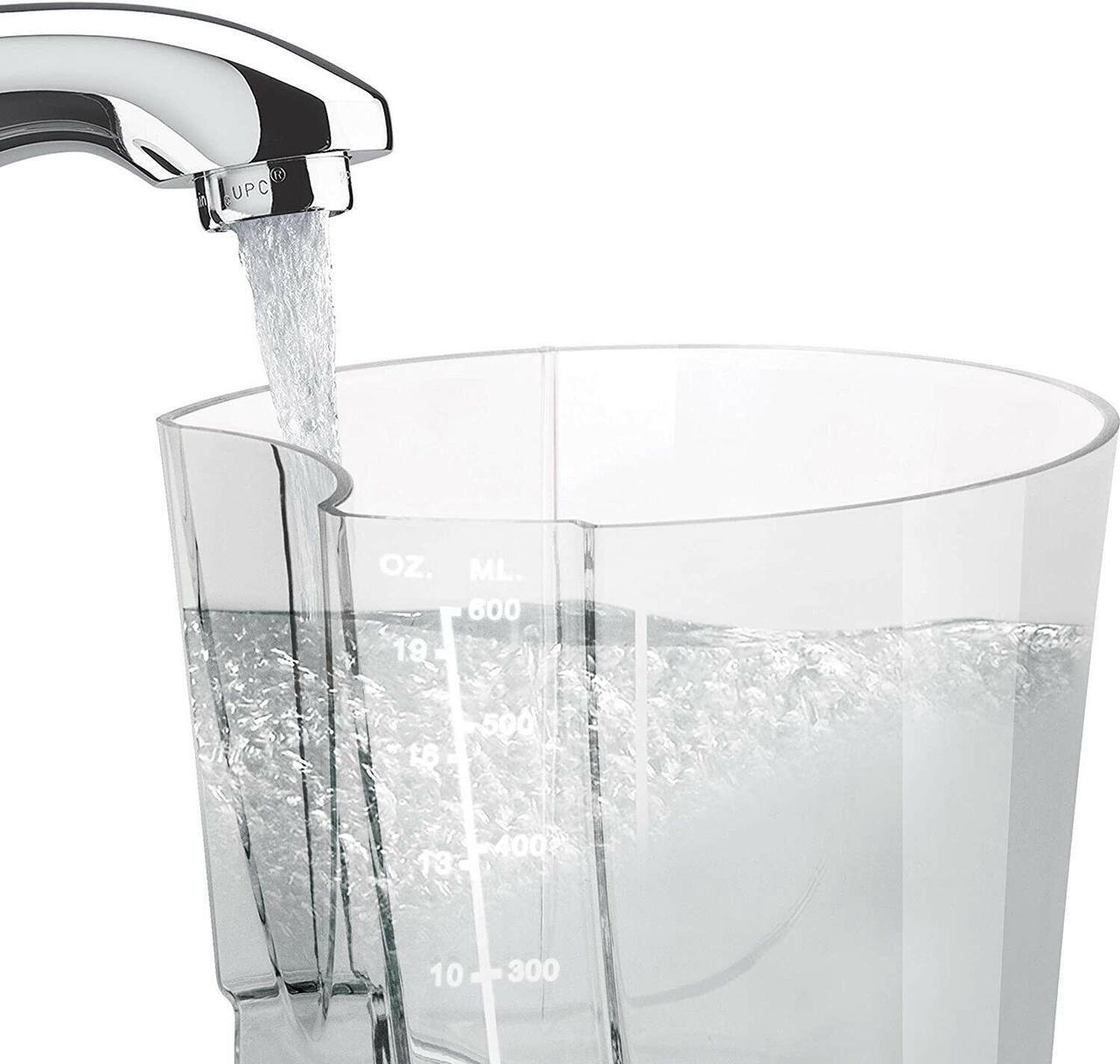 Alt view image 2 of 7 - Waterpik Complete Care 5.0  Water Flosser + Sonic Electric Toothbrush, White