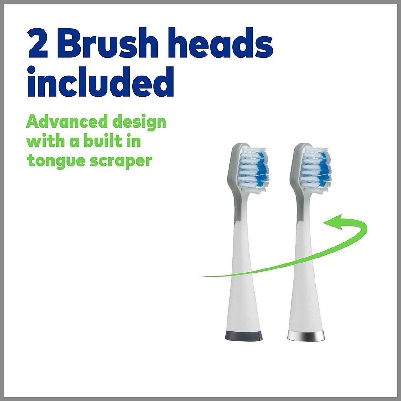 Alt view image 3 of 7 - Waterpik Complete Care 5.0  Water Flosser + Sonic Electric Toothbrush, White