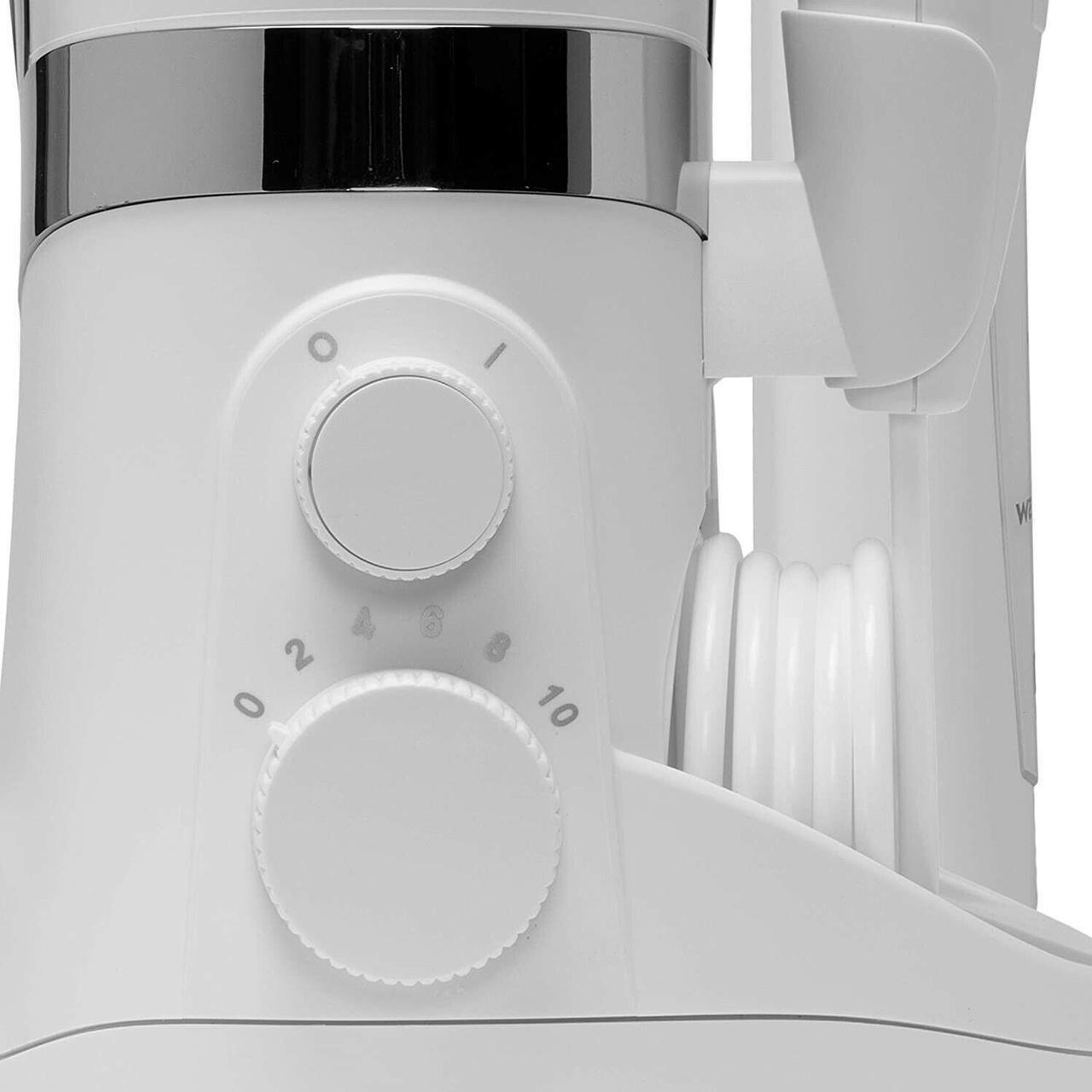 Alt view image 7 of 7 - Waterpik Complete Care 5.0  Water Flosser + Sonic Electric Toothbrush, White