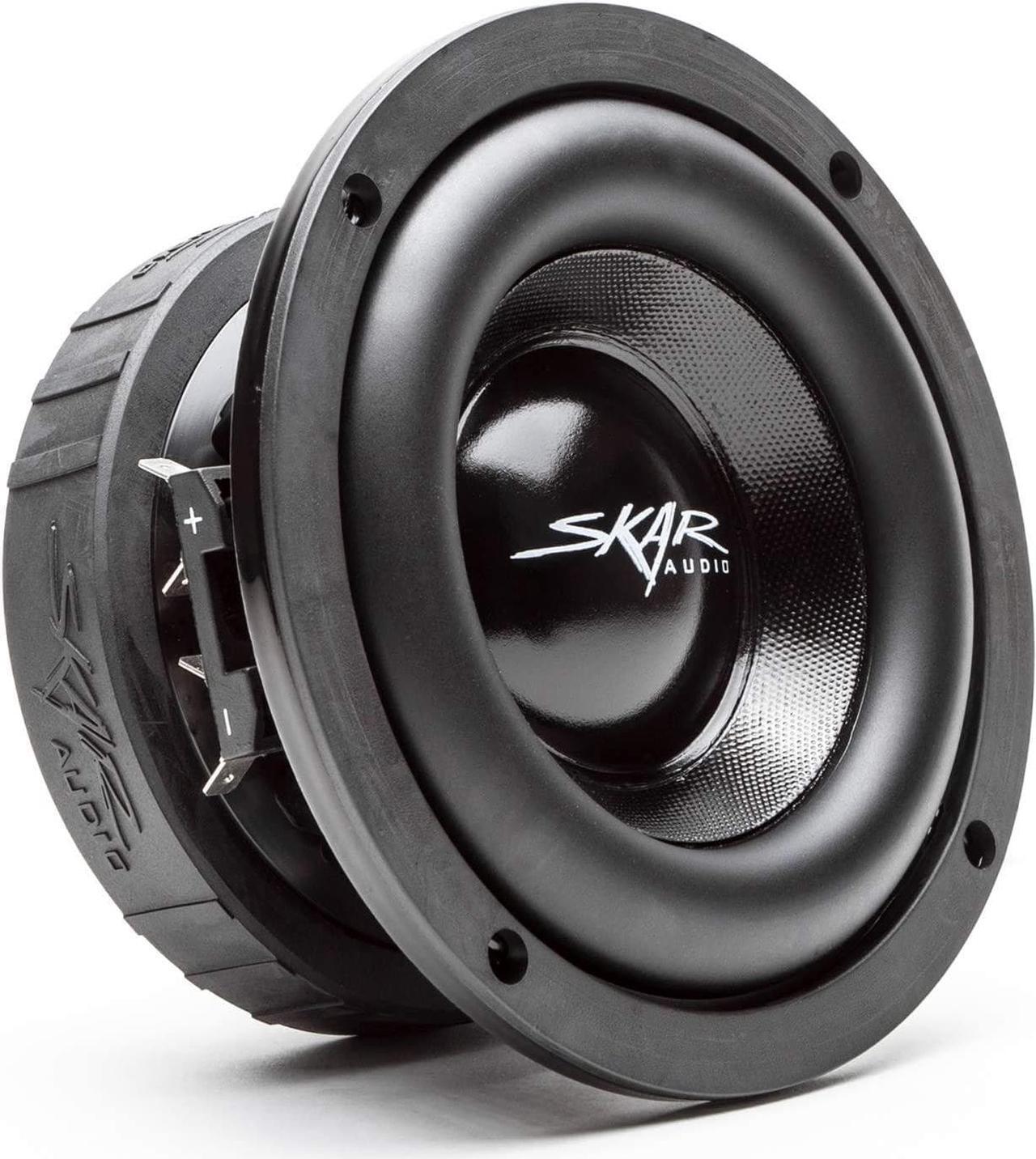 Main image of Skar Audio EVL-65 D4 6.5" 400 Watt Max Power Dual 4 Ohm Car Subwoofer
