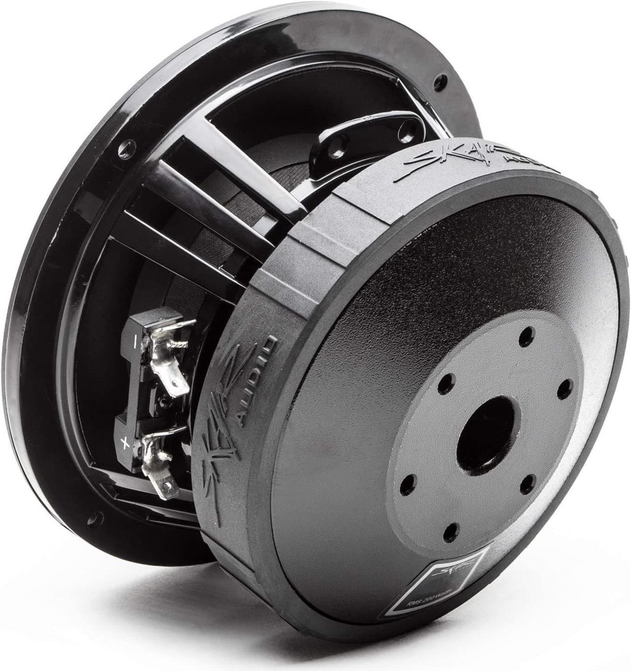 Alt view image 5 of 6 - Skar Audio EVL-65 D4 6.5" 400 Watt Max Power Dual 4 Ohm Car Subwoofer
