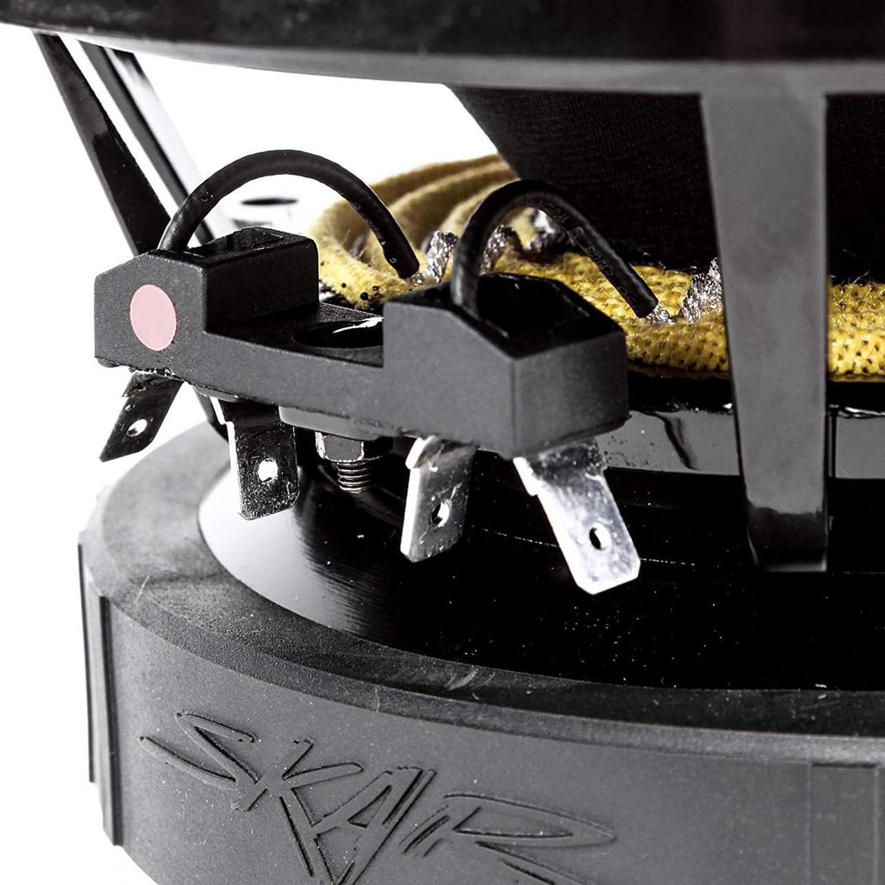 Alt view image 6 of 6 - Skar Audio EVL-65 D4 6.5" 400 Watt Max Power Dual 4 Ohm Car Subwoofer