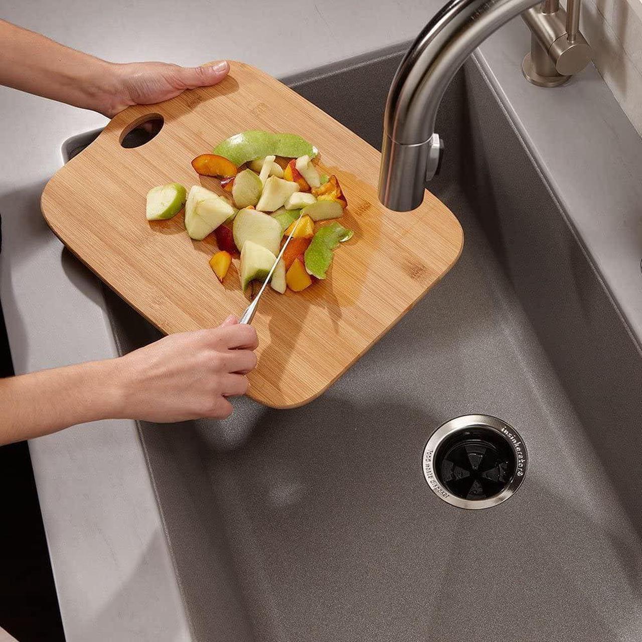 Alt view image 4 of 4 - InSinkErator Garbage Disposal, Badger 5, 1/2 HP Continuous Feed,Black