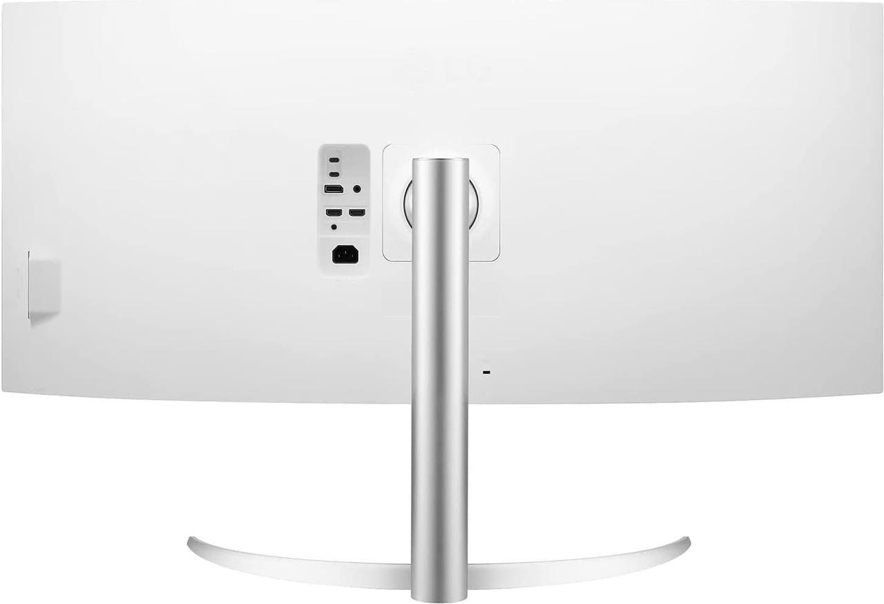 Alt view image 3 of 5 - LG 40WP95C-W 40 UltraWide Curved WUHD (5120 x 2160) 5K2K Nano IPS Display, DCI-P3 98% (Typ.) with HDR10, Thunderbolt 4 with 96W PD, 3-Side Virtually Borderless Design Tilt/Height/Swivel Stand