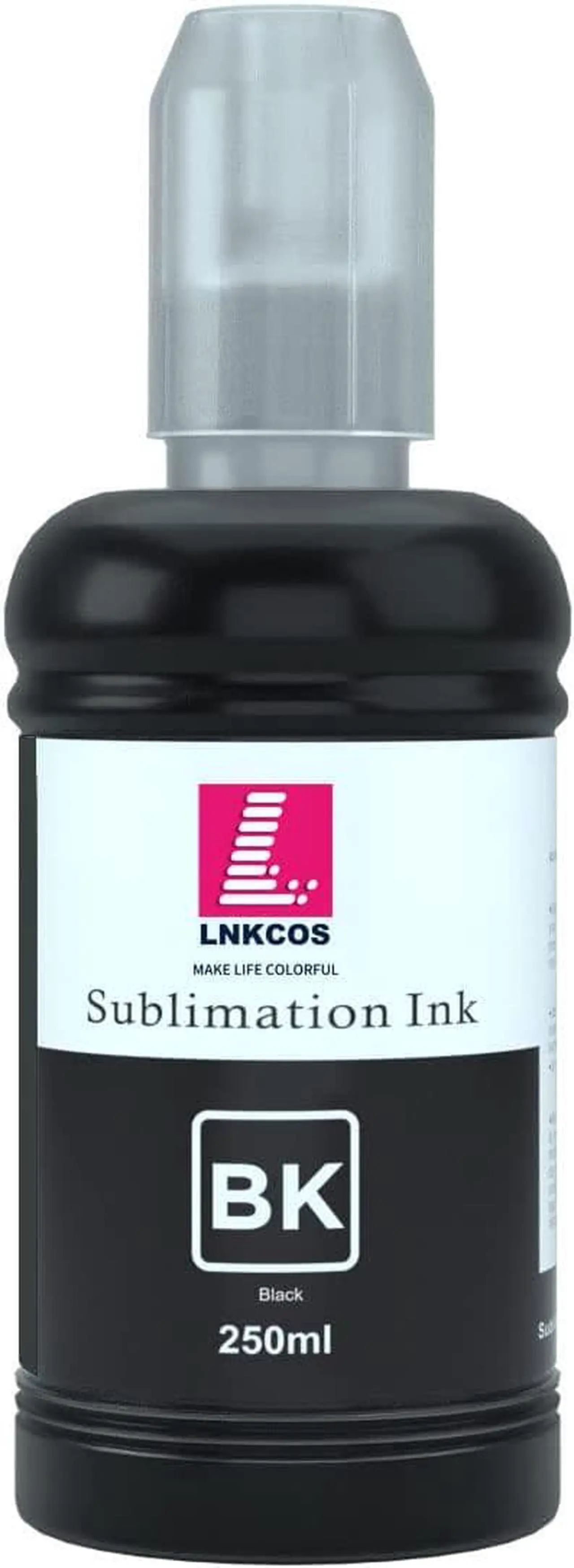 Alt view image 2 of 7 - LNKCOS 6×250ML Sublimation Ink for Epson EcoTank ET-8500 ET-8550 Printers (6 Color, BK PB C M Y K Grey)
