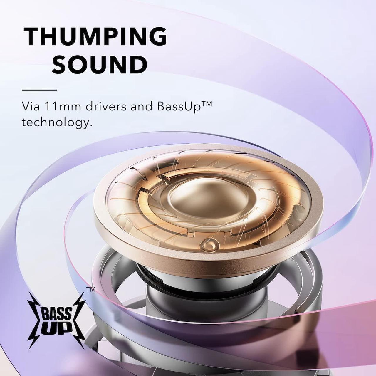 Alt view image 5 of 7 - soundcore VR P10 Wireless Gaming Earbuds, Authorized Meta/Oculus Quest 2 Accessories, <30ms Low Latency, Dual Connection, Bluetooth, 2.4GHz Wireless, USB-C Dongle, PS4, PS5, PC, Switch Compatible