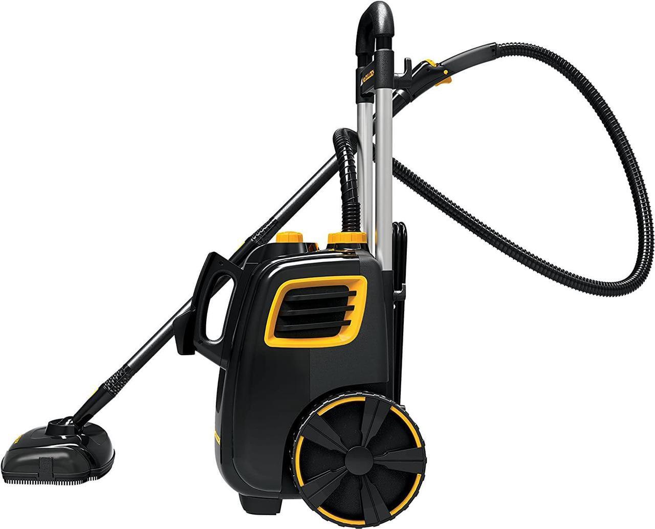 Alt view image 7 of 7 - McCulloch MC1385 Deluxe Canister Steam Cleaner with 23 Accessories, Chemical-Free Pressurized Cleaning for Most Floors, Counters, Appliances, Windows, Autos, and More, 1-(Pack), Black