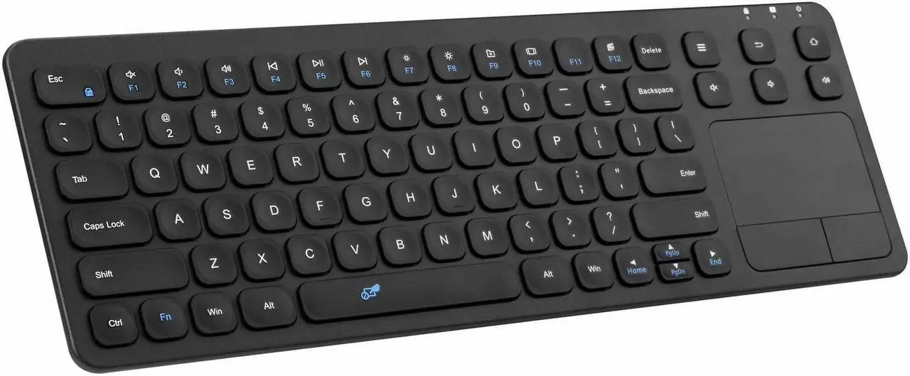 Alt view image 2 of 3 - Vilros 15 Inch 2.4GHz Wireless Keyboard with Touch-pad