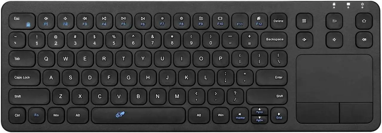 Main image of Vilros 15 Inch 2.4GHz Wireless Keyboard with Touch-pad