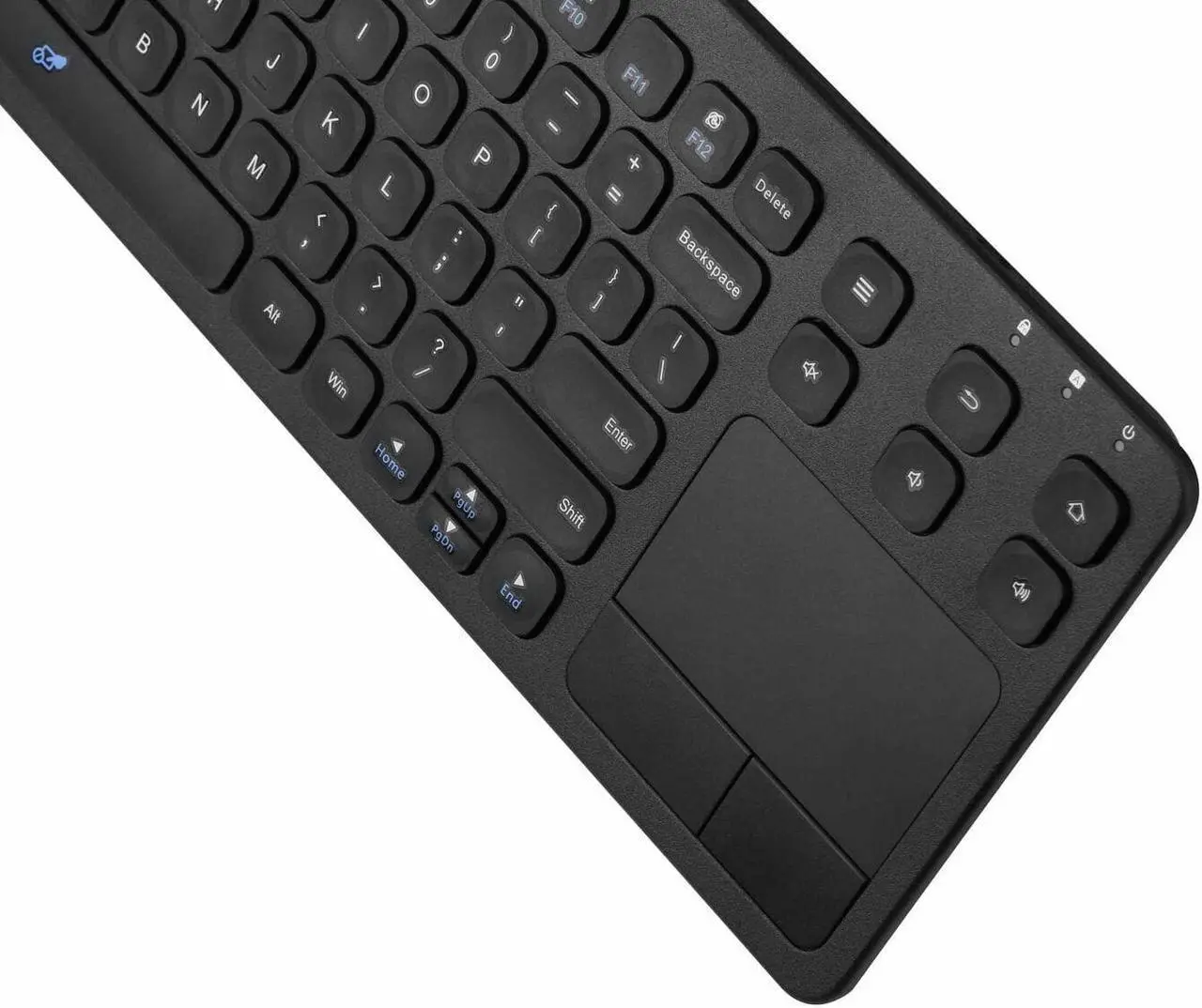 Alt view image 3 of 3 - Vilros 15 Inch 2.4GHz Wireless Keyboard with Touch-pad