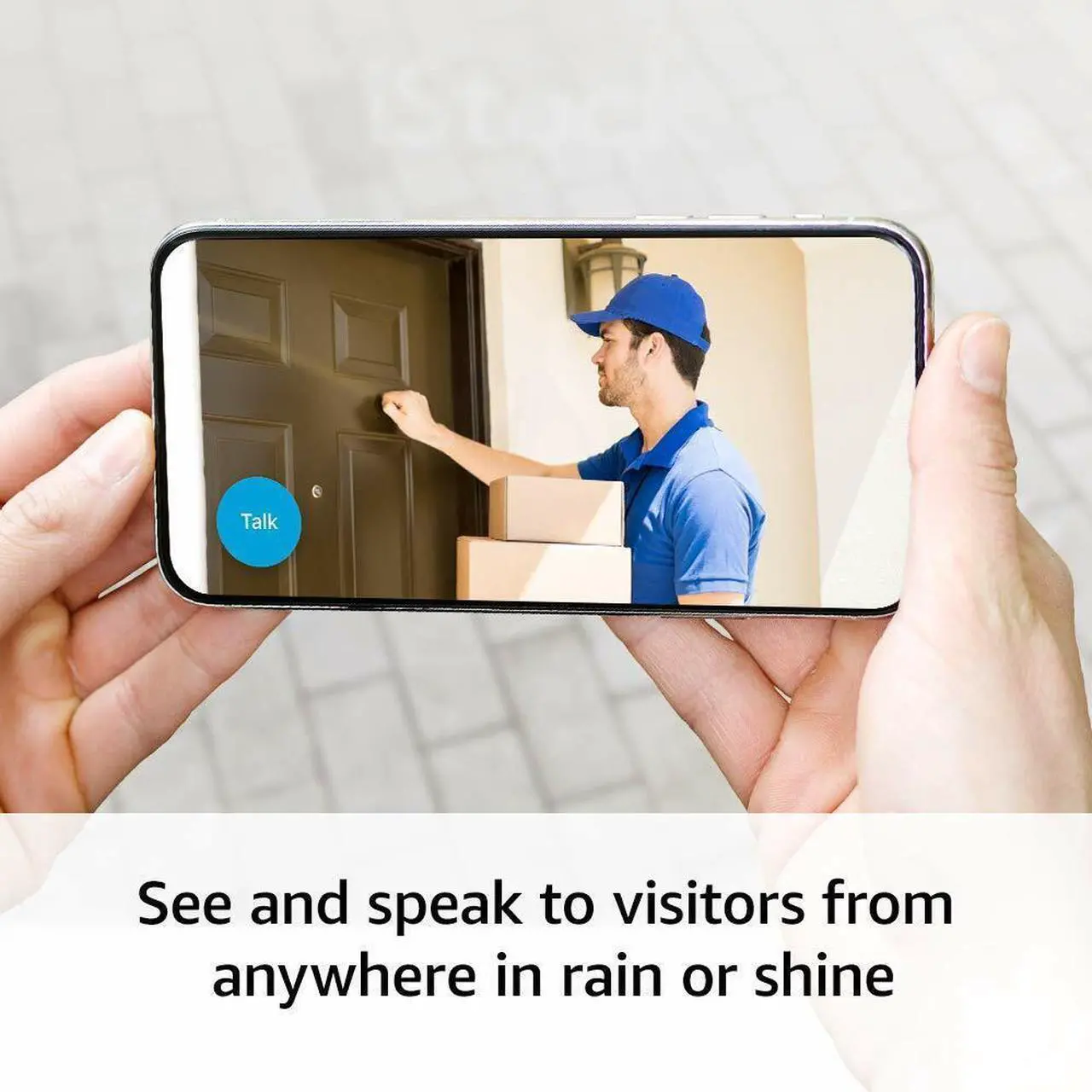 Alt view image 5 of 6 - Blink Outdoor (Newest 2020 model) HD Security Camera System - 3 Camera Kit