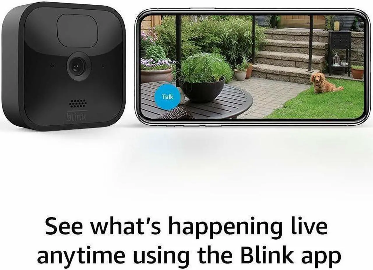 Alt view image 4 of 6 - Blink Outdoor (Newest 2020 model) HD Security Camera System - 3 Camera Kit