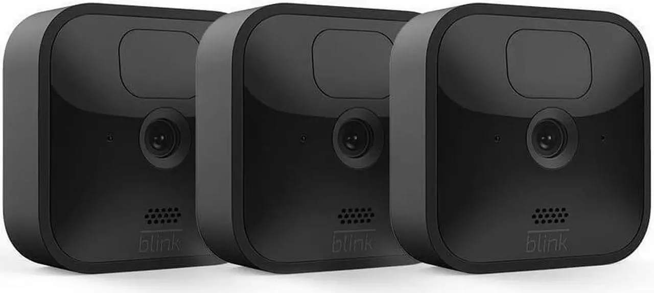 Main image of Blink Outdoor (Newest 2020 model) HD Security Camera System - 3 Camera Kit