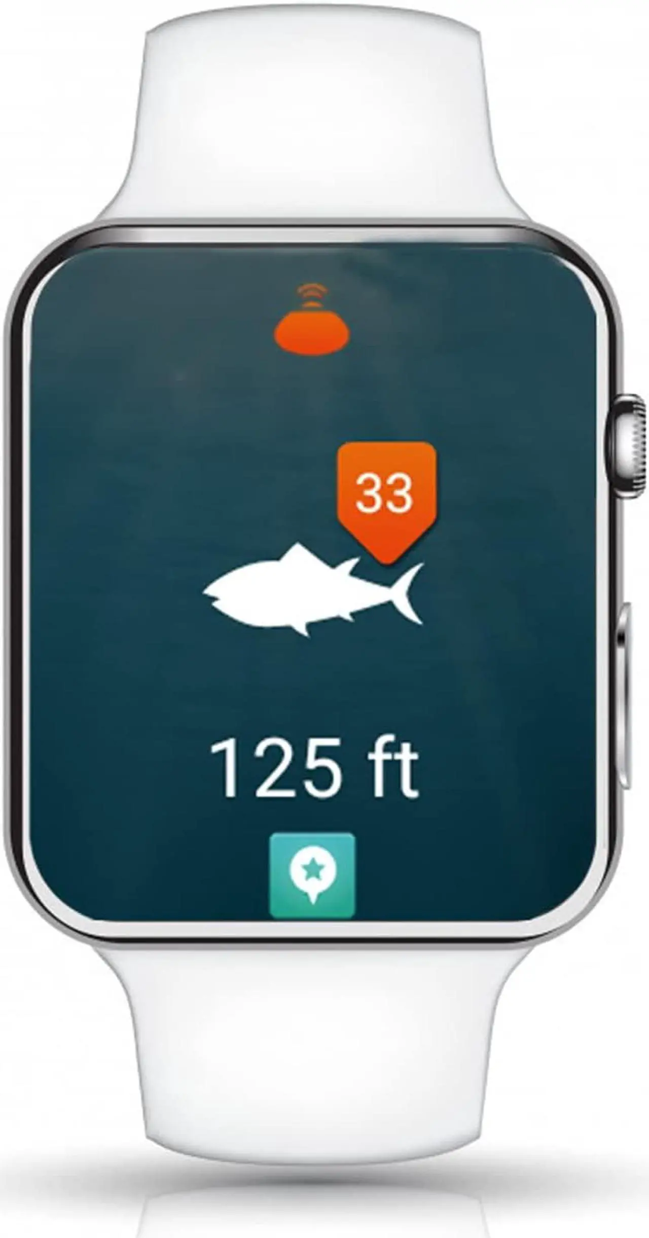Alt view image 6 of 7 - ReelSonar Wireless Bluetooth Smart Fish Finder