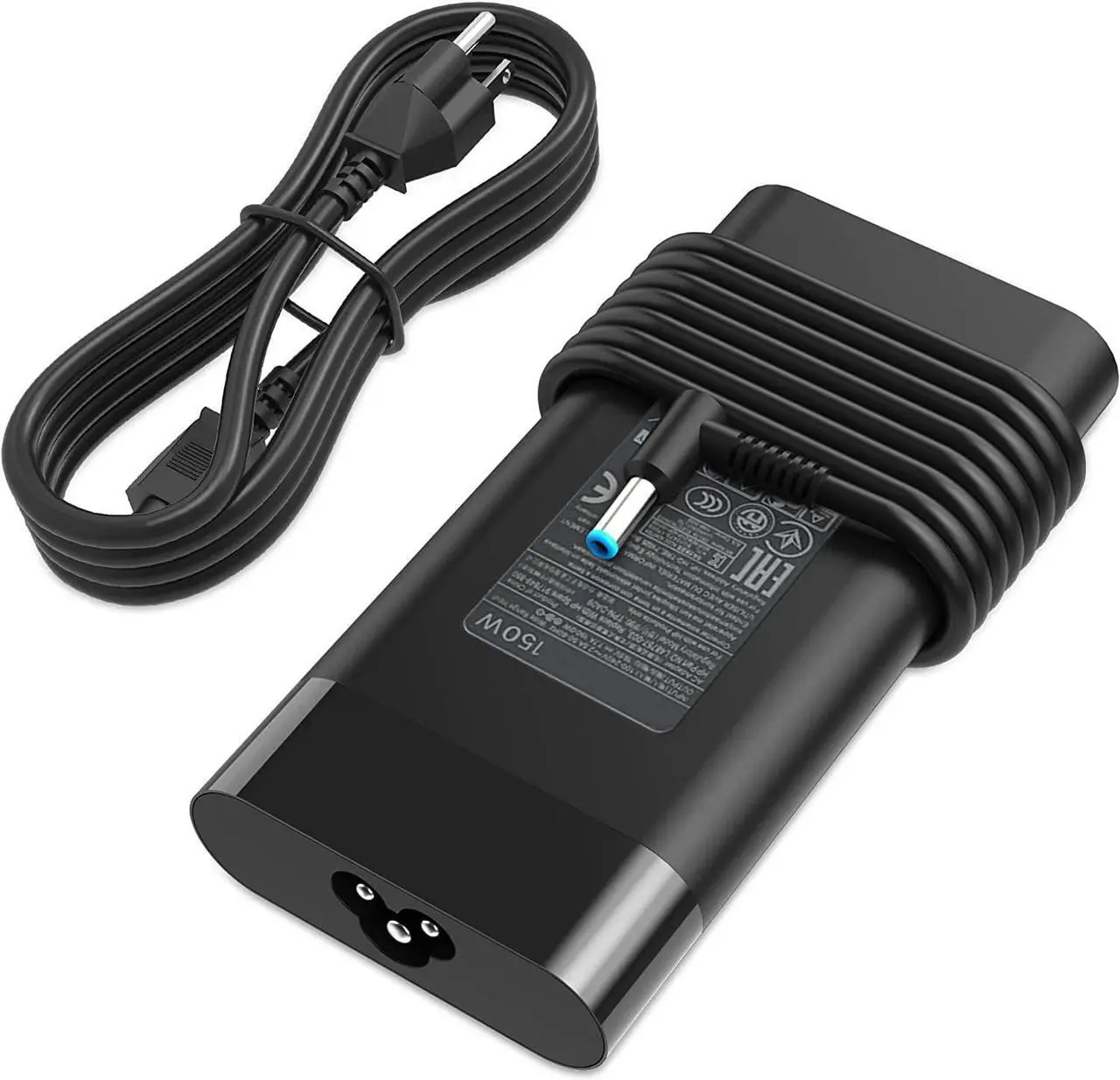 Main image of 150W Laptop Charger for HP OMEN 15 17, hp omen Charger, hp Pavilion Gaming Laptop Charger, 150w hp Charger,Zbook 15 G3 G4 G5 G6 Laptop Charger TPN-CA11 TPN-DA09 L32661-001 Adapter Power Supply Cord