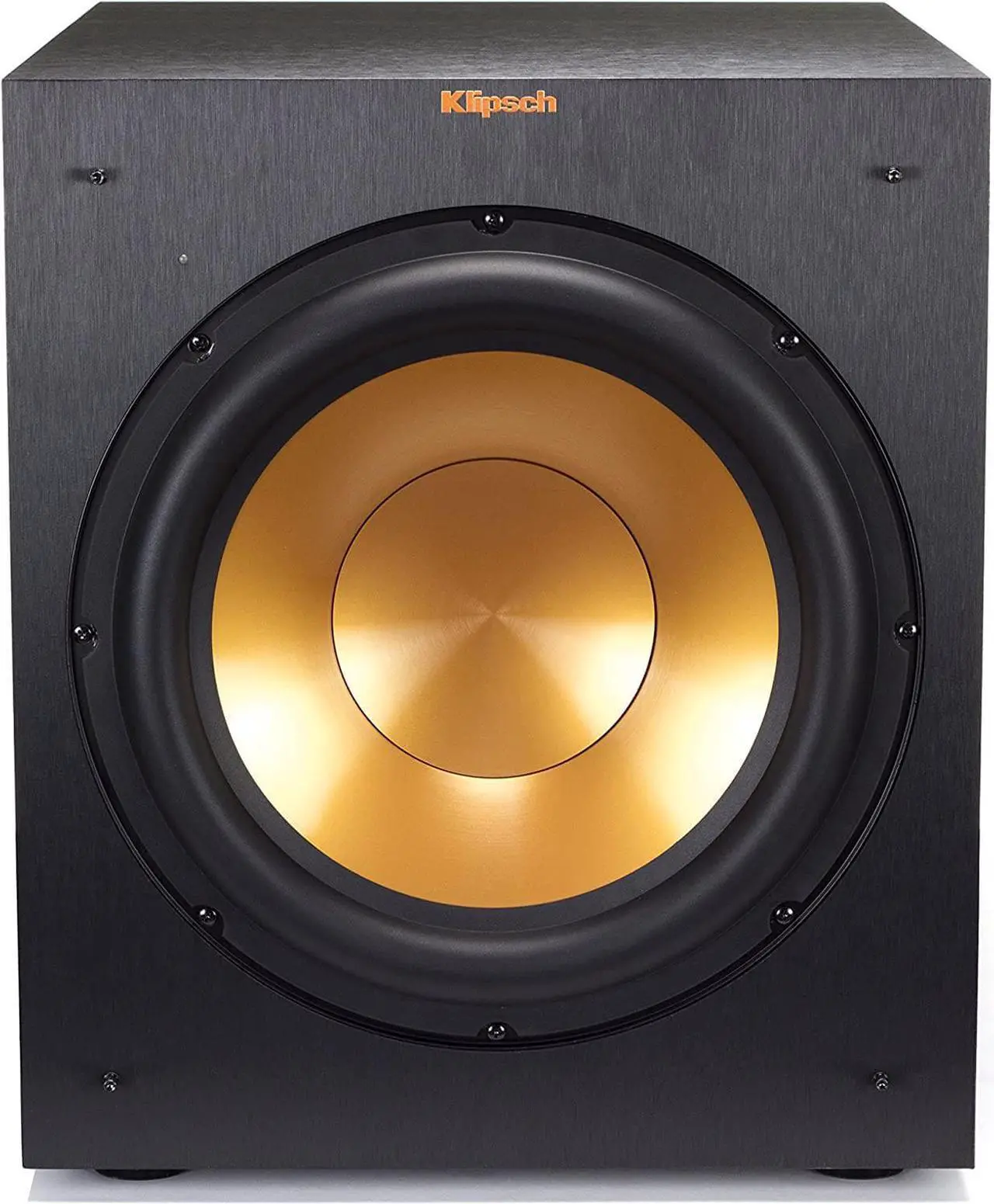 Main image of Klipsch 12" 400 Watts Wireless Subwoofer Brushed Black Vinyl (R-12SWi)