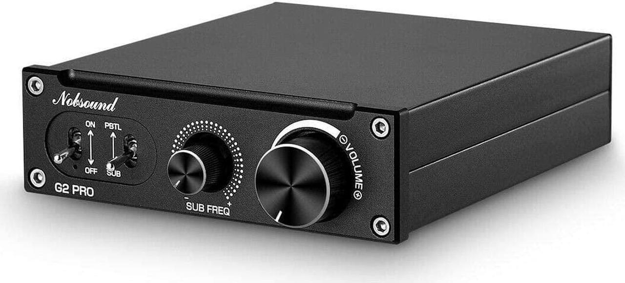 Main image of Nobsound G2 PRO Hi-Fi 300W Subwoofer Power Amplifier Mono Channel Class D SUB Audio Amp