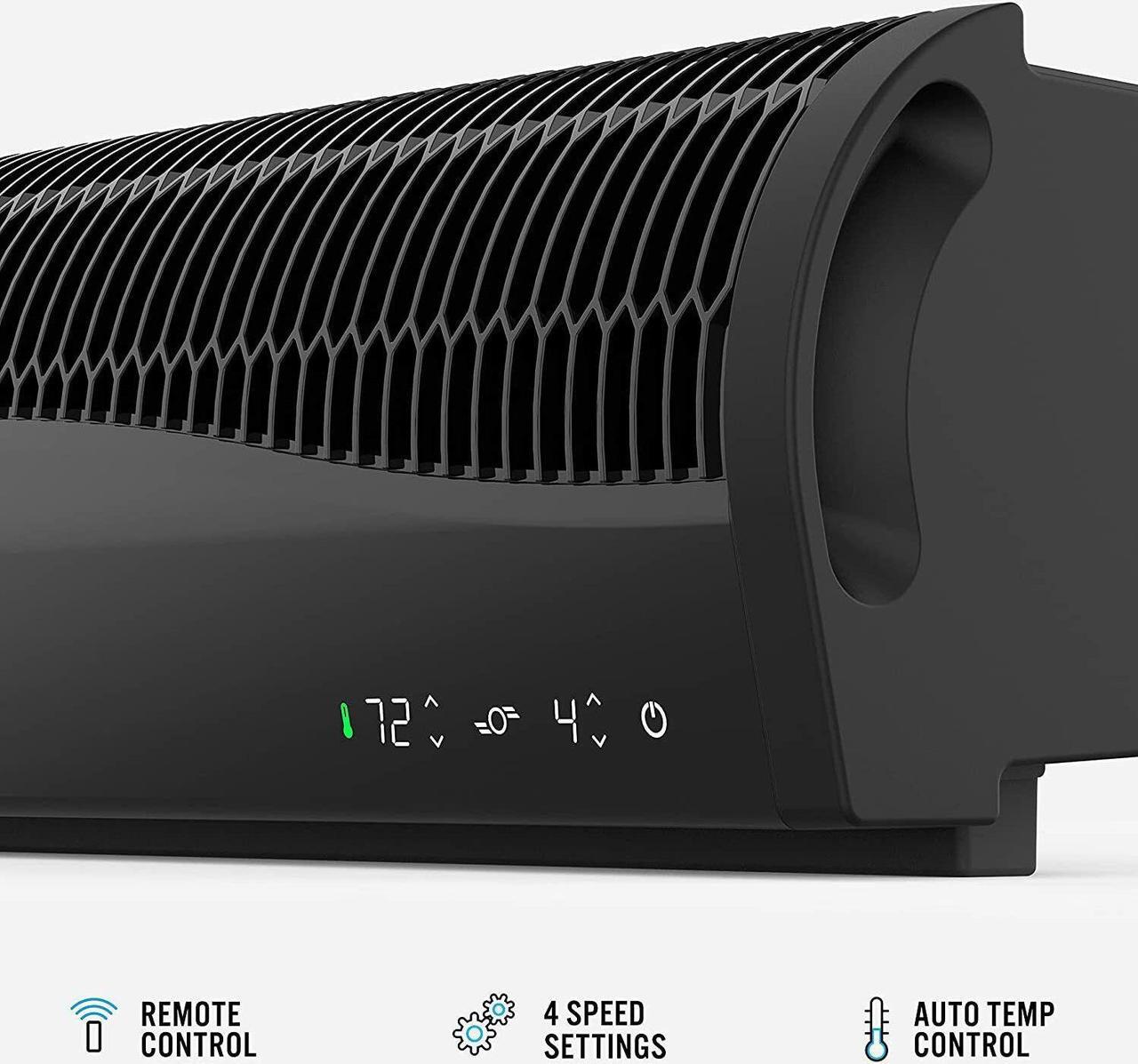 Alt view image 2 of 5 - Vornado TRANSOM 4 Speed Window Air Circulator Fan with Remote Control