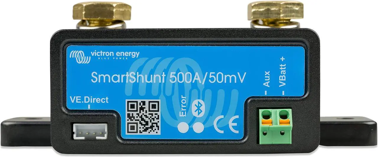 Main image of SmartShunt 500 amp Battery Monitor (Bluetooth)