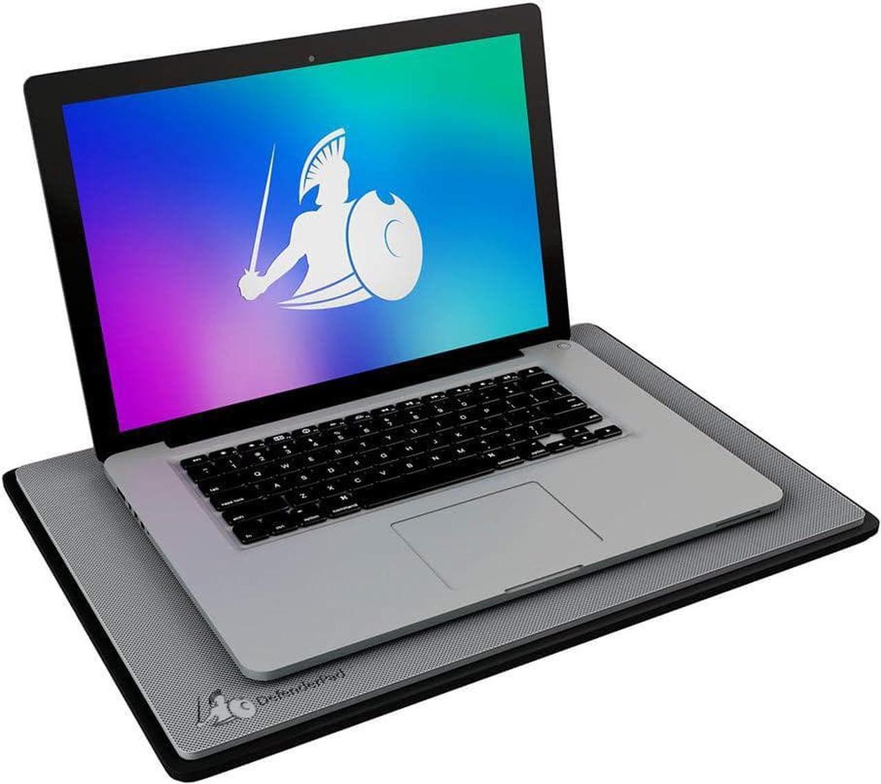 Main image of Laptop EMF Radiation Protection & Heat Shield by DefenderShield - EMF Blocker Lap Pad & 5G Protector Computer Lapdesk Compatible with up to 17" Laptop, Chromebook, MacBook (Gray)