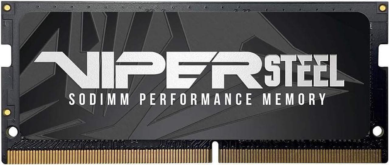 Main image of Patriot Memory Viper Steel Series DDR4 32GB (1 x 32GB) 3200MHz CL18 SODIMM Single - PVS432G320C8S