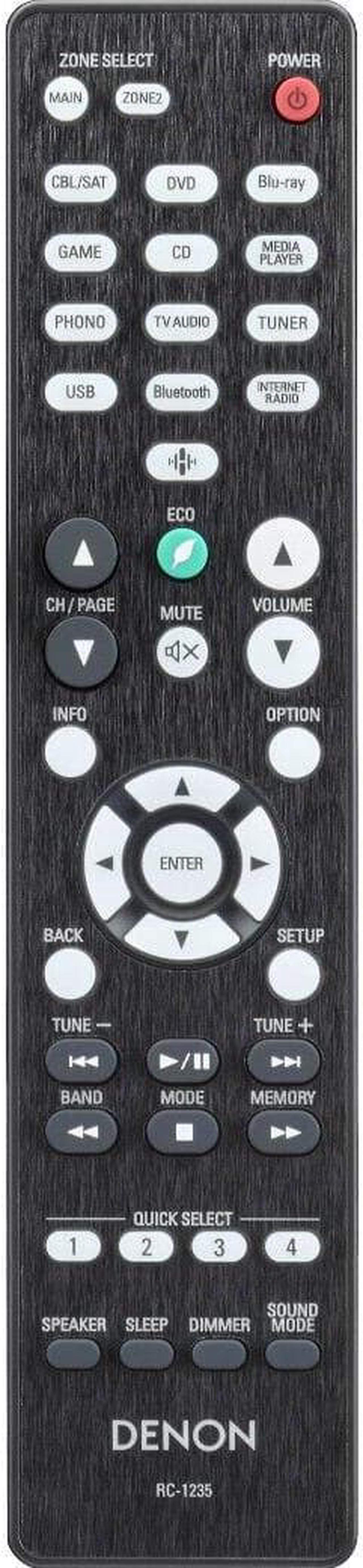 Alt view image 3 of 3 - DRA-800H 2-Channel Stereo Network Receiver for Home Theater